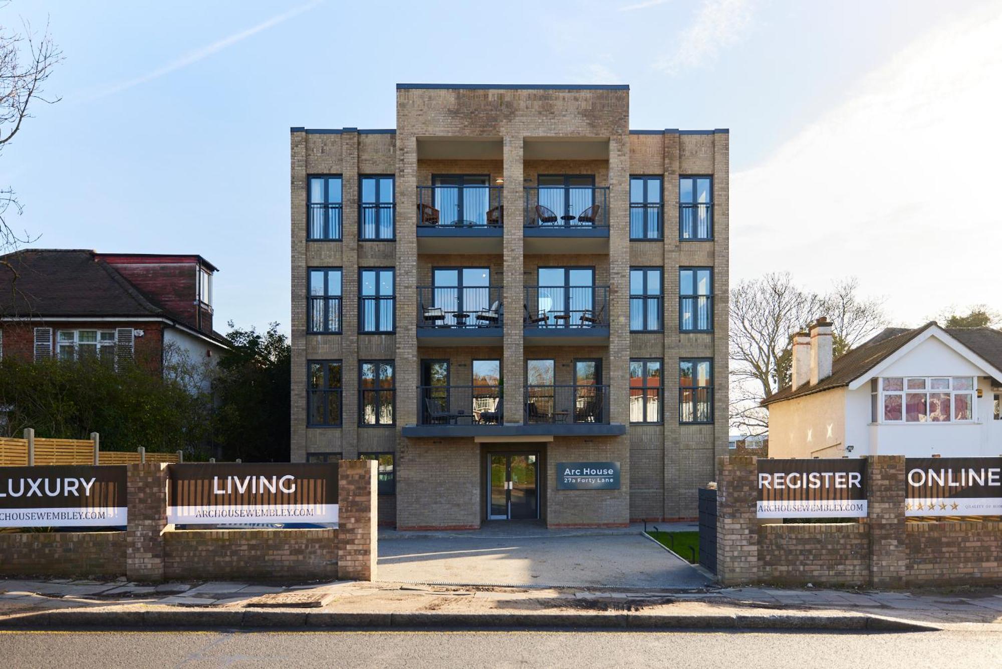 Appartamento The Wembley Park Corner - Classy 2bdr Flat With Balcony